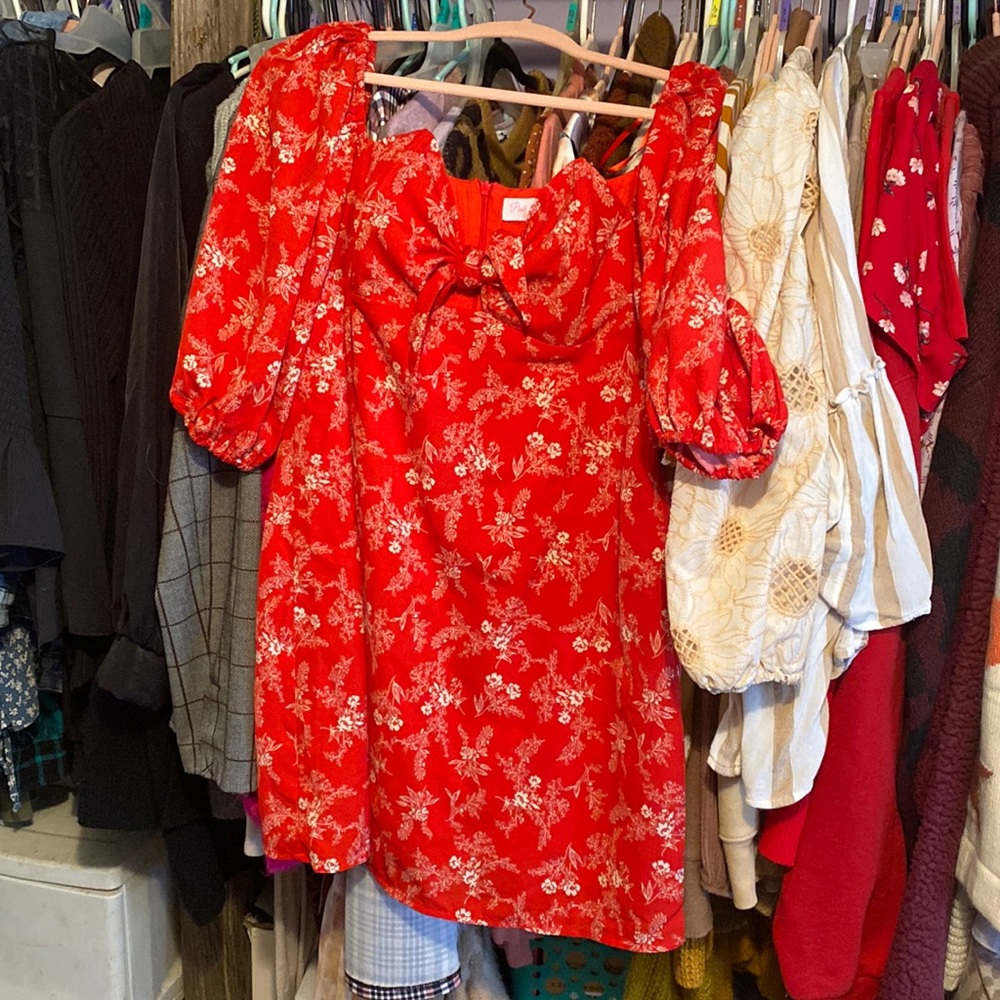 NWOT Pinky Lily Boutique mini dress sz XXL (fits like 10-12)l